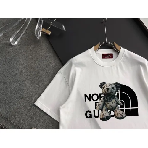 Replica Gucci T-Shirts Short Sleeved For Men #1467395 $40.00 USD for Wholesale