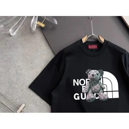 Replica Gucci T-Shirts Short Sleeved For Men #1467396 $40.00 USD for Wholesale