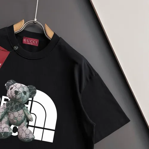 Replica Gucci T-Shirts Short Sleeved For Men #1467396 $40.00 USD for Wholesale