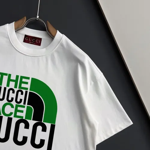 Replica Gucci T-Shirts Short Sleeved For Men #1467397 $40.00 USD for Wholesale
