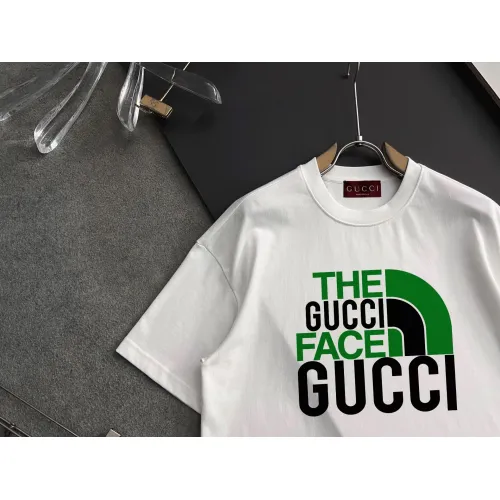 Replica Gucci T-Shirts Short Sleeved For Men #1467397 $40.00 USD for Wholesale