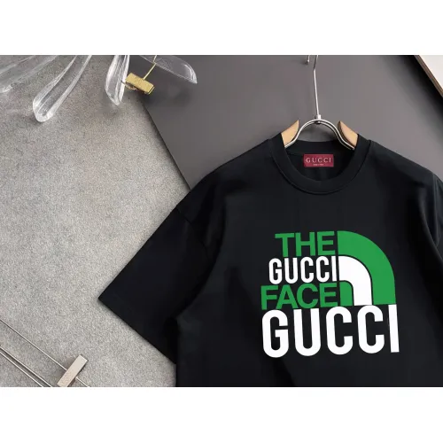 Replica Gucci T-Shirts Short Sleeved For Men #1467398 $40.00 USD for Wholesale