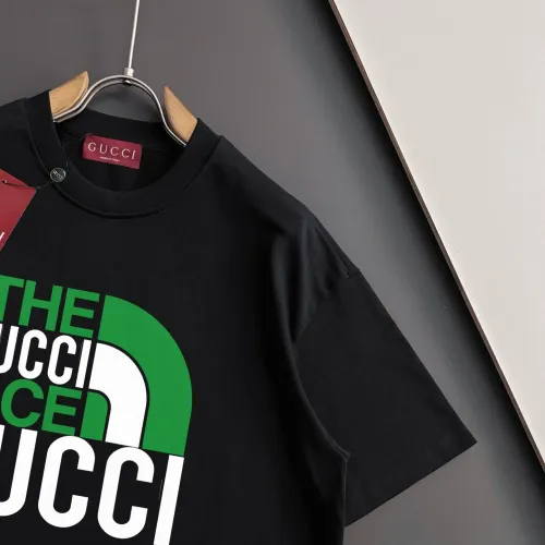 Replica Gucci T-Shirts Short Sleeved For Men #1467398 $40.00 USD for Wholesale