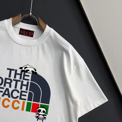 Replica Gucci T-Shirts Short Sleeved For Men #1467399 $40.00 USD for Wholesale
