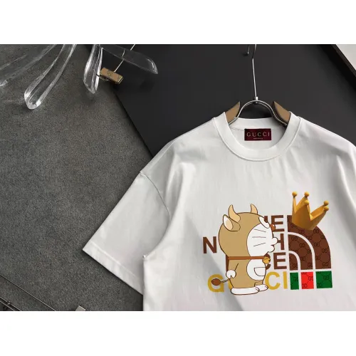 Replica Gucci T-Shirts Short Sleeved For Men #1467401 $40.00 USD for Wholesale