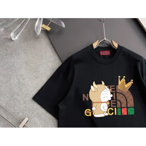 Replica Gucci T-Shirts Short Sleeved For Men #1467402 $40.00 USD for Wholesale