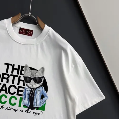 Replica Gucci T-Shirts Short Sleeved For Men #1467403 $40.00 USD for Wholesale