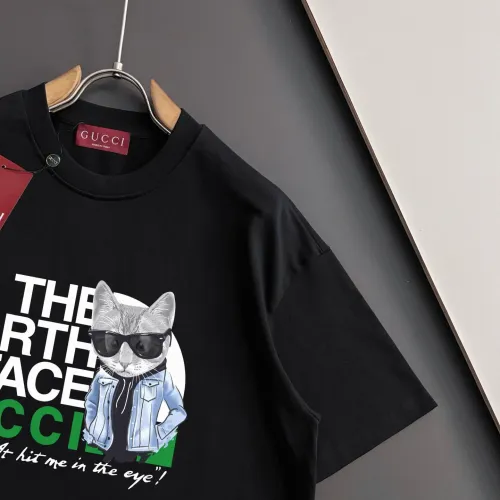 Replica Gucci T-Shirts Short Sleeved For Men #1467404 $40.00 USD for Wholesale