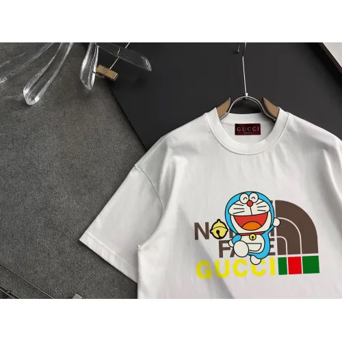 Replica Gucci T-Shirts Short Sleeved For Men #1467405 $40.00 USD for Wholesale