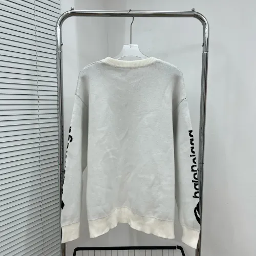 Replica Balenciaga Sweaters Long Sleeved For Unisex #1467410 $52.00 USD for Wholesale