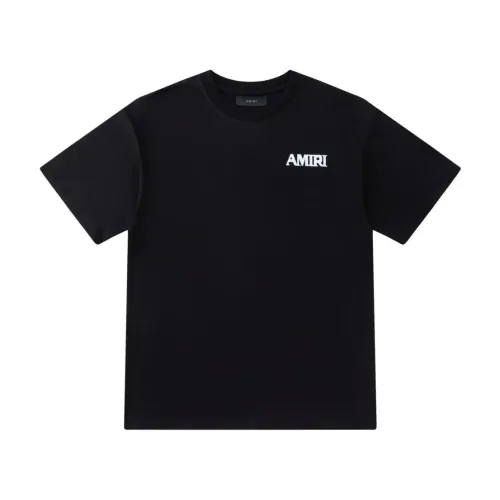 Cheap Amiri T-Shirts Short Sleeved For Unisex #1467431, $$39.00 USD On Amiri T-Shirts