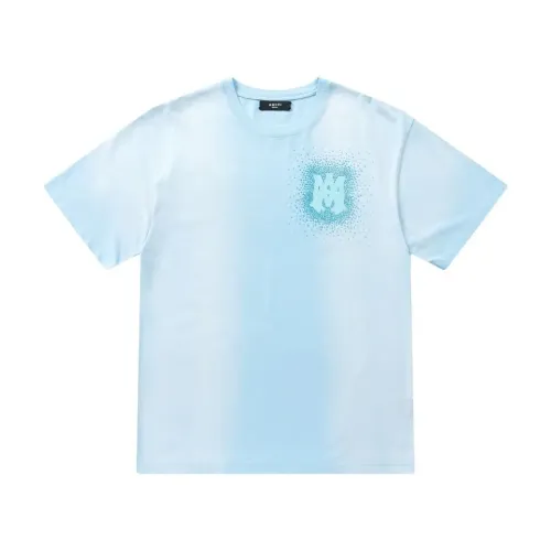 Cheap Amiri T-Shirts Short Sleeved For Unisex #1467441, $$39.00 USD On Amiri T-Shirts