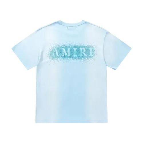 Replica Amiri T-Shirts Short Sleeved For Unisex #1467441 $39.00 USD for Wholesale