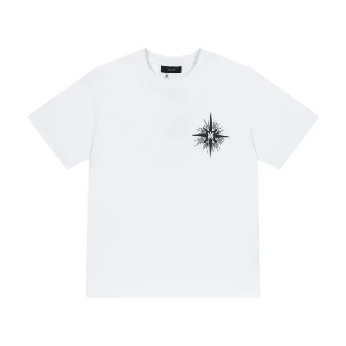 Cheap Amiri T-Shirts Short Sleeved For Unisex #1467443, $$36.00 USD On Amiri T-Shirts