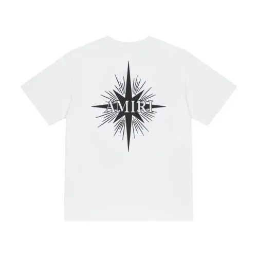 Replica Amiri T-Shirts Short Sleeved For Unisex #1467443 $36.00 USD for Wholesale