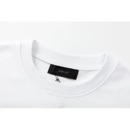 Replica Amiri T-Shirts Short Sleeved For Unisex #1467443 $36.00 USD for Wholesale