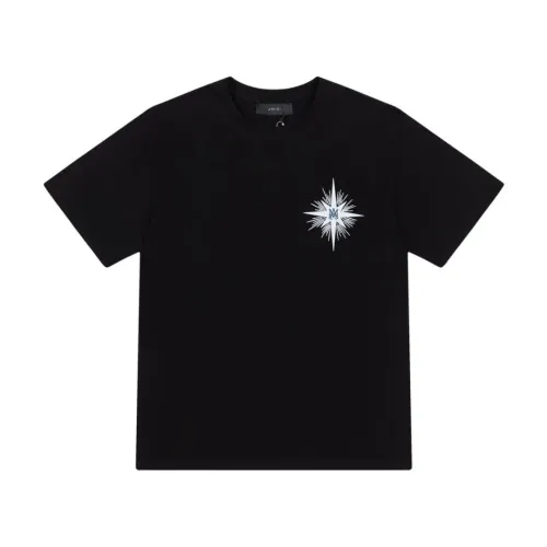 Cheap Amiri T-Shirts Short Sleeved For Unisex #1467445, $$36.00 USD On Amiri T-Shirts