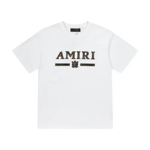 Cheap Amiri T-Shirts Short Sleeved For Unisex #1467449, $$36.00 USD On Amiri T-Shirts
