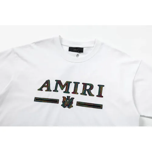 Replica Amiri T-Shirts Short Sleeved For Unisex #1467449 $36.00 USD for Wholesale