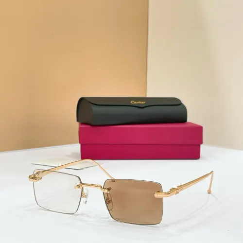 Cheap Cartier AAA Quality Sunglassess #1467461, $$80.00 USD On Cartier AAA Quality Sunglassess