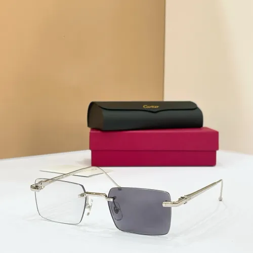 Cheap Cartier AAA Quality Sunglassess #1467462, $$80.00 USD On Cartier AAA Quality Sunglassess