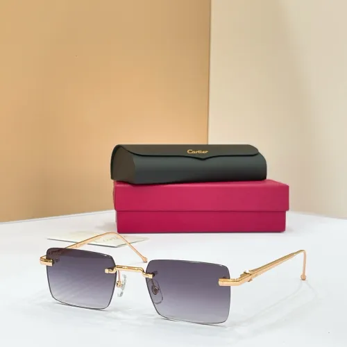 Cheap Cartier AAA Quality Sunglassess #1467464, $$72.00 USD On Cartier AAA Quality Sunglassess