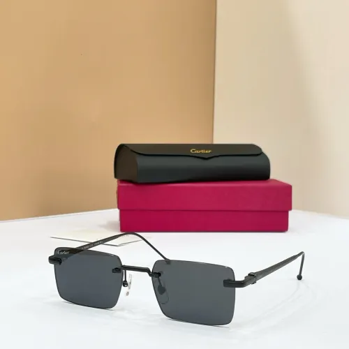 Cheap Cartier AAA Quality Sunglassess #1467470, $$72.00 USD On Cartier AAA Quality Sunglassess