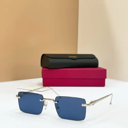 Cheap Cartier AAA Quality Sunglassess #1467471, $$72.00 USD On Cartier AAA Quality Sunglassess