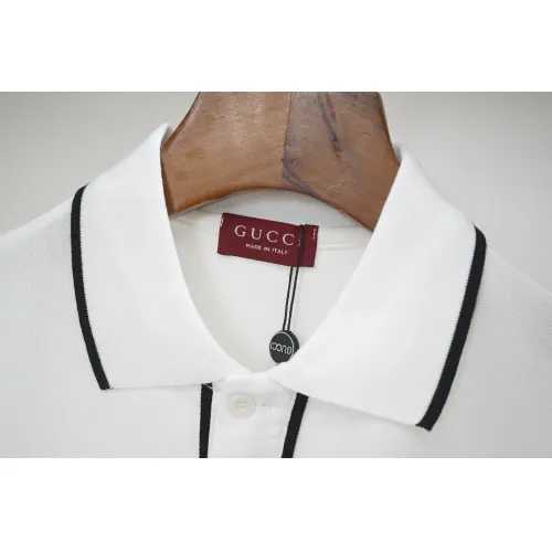 Replica Gucci T-Shirts Short Sleeved For Men #1467487 $42.00 USD for Wholesale
