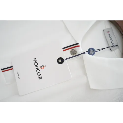 Replica Moncler T-Shirts Short Sleeved For Men #1467493 $42.00 USD for Wholesale