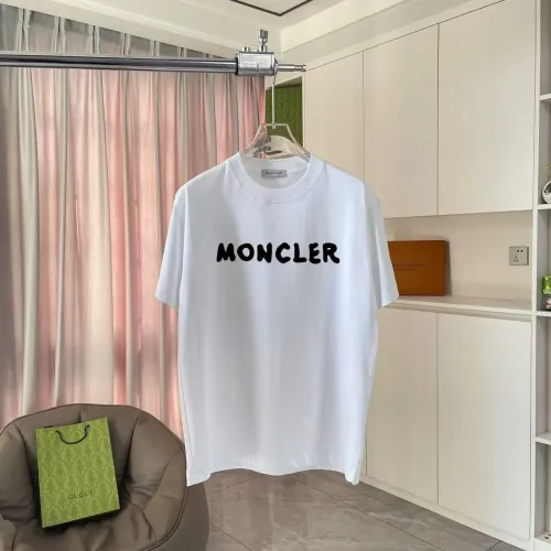 Cheap Moncler T-Shirts Short Sleeved For Unisex #1467495, $$42.00 USD On Moncler T-Shirts