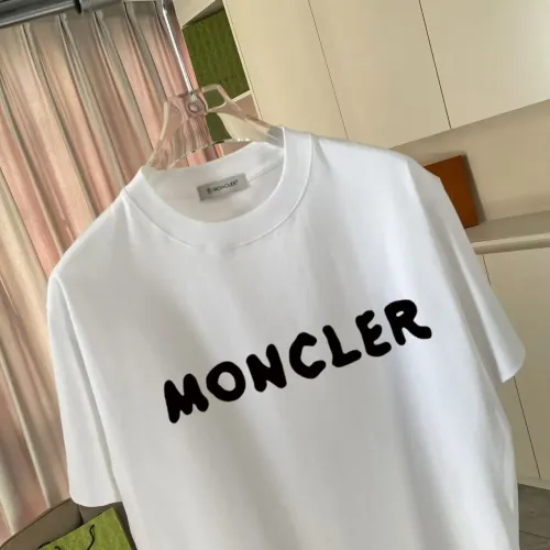 Replica Moncler T-Shirts Short Sleeved For Unisex #1467495 $42.00 USD for Wholesale