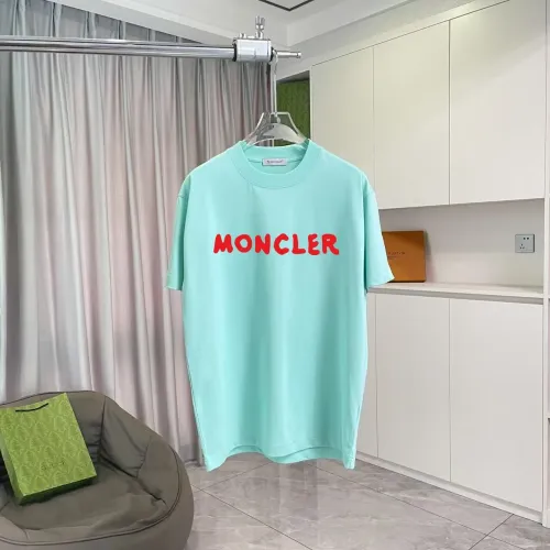 Cheap Moncler T-Shirts Short Sleeved For Unisex #1467496, $$42.00 USD On Moncler T-Shirts