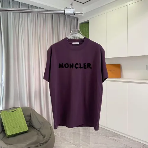 Cheap Moncler T-Shirts Short Sleeved For Unisex #1467497, $$42.00 USD On Moncler T-Shirts