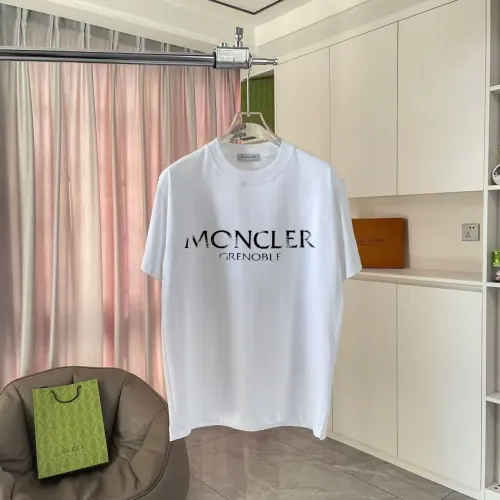 Cheap Moncler T-Shirts Short Sleeved For Unisex #1467499, $$42.00 USD On Moncler T-Shirts