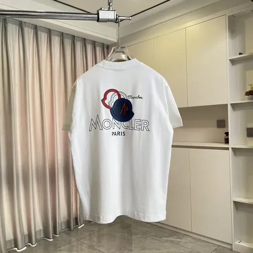 Replica Moncler T-Shirts Short Sleeved For Unisex #1467503 $45.00 USD for Wholesale