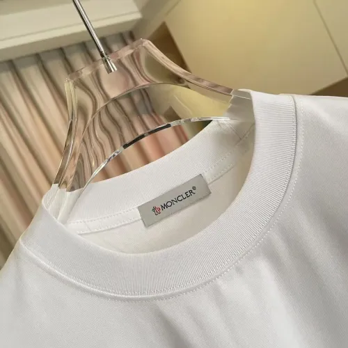 Replica Moncler T-Shirts Short Sleeved For Unisex #1467503 $45.00 USD for Wholesale