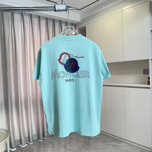 Replica Moncler T-Shirts Short Sleeved For Unisex #1467504 $45.00 USD for Wholesale