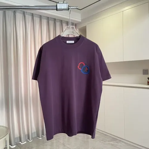 Cheap Moncler T-Shirts Short Sleeved For Unisex #1467505, $$45.00 USD On Moncler T-Shirts