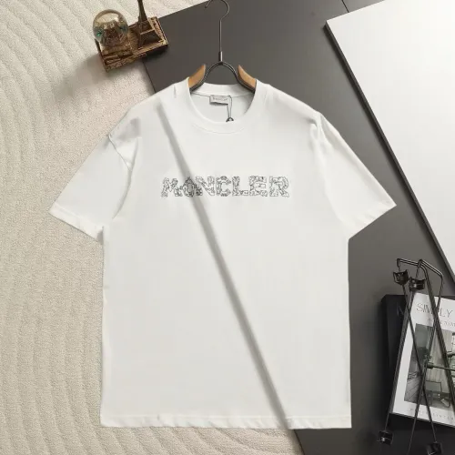 Cheap Moncler T-Shirts Short Sleeved For Unisex #1467507, $$45.00 USD On Moncler T-Shirts