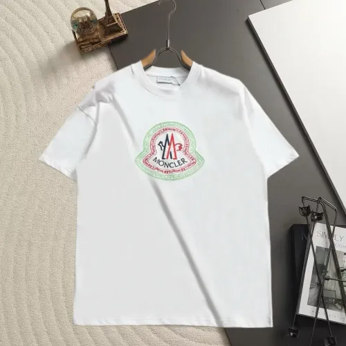 Cheap Moncler T-Shirts Short Sleeved For Unisex #1467511, $$45.00 USD On Moncler T-Shirts