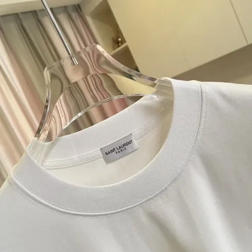 Replica Yves Saint Laurent YSL T-shirts Short Sleeved For Unisex #1467513 $45.00 USD for Wholesale