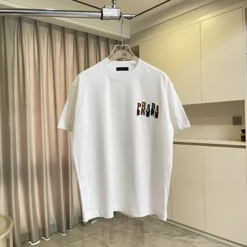 Replica Prada T-Shirts Short Sleeved For Unisex #1467517 $42.00 USD for Wholesale