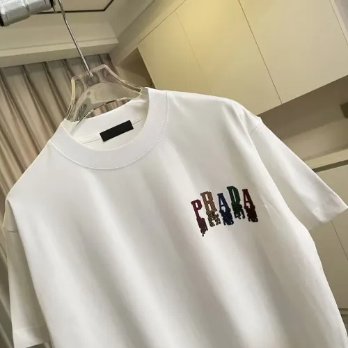 Replica Prada T-Shirts Short Sleeved For Unisex #1467517 $42.00 USD for Wholesale