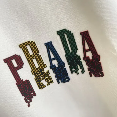 Replica Prada T-Shirts Short Sleeved For Unisex #1467517 $42.00 USD for Wholesale