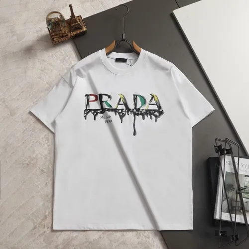 Cheap Prada T-Shirts Short Sleeved For Unisex #1467521, $$45.00 USD On Prada T-Shirts
