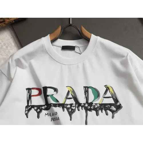 Replica Prada T-Shirts Short Sleeved For Unisex #1467521 $45.00 USD for Wholesale