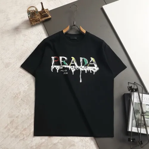 Cheap Prada T-Shirts Short Sleeved For Unisex #1467522, $$45.00 USD On Prada T-Shirts