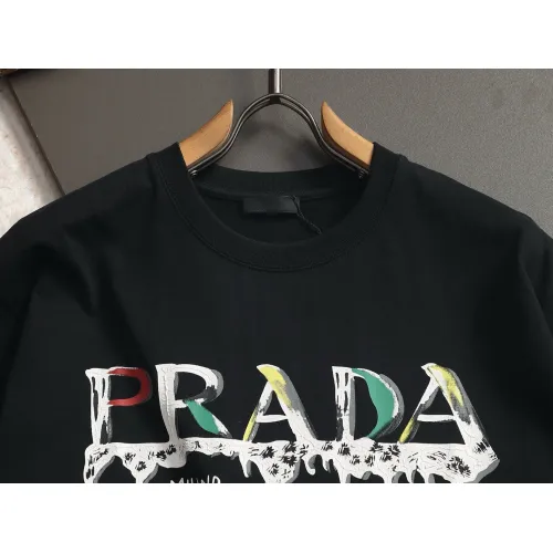 Replica Prada T-Shirts Short Sleeved For Unisex #1467522 $45.00 USD for Wholesale