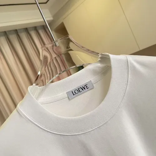 Replica LOEWE T-Shirts Short Sleeved For Unisex #1467525 $45.00 USD for Wholesale